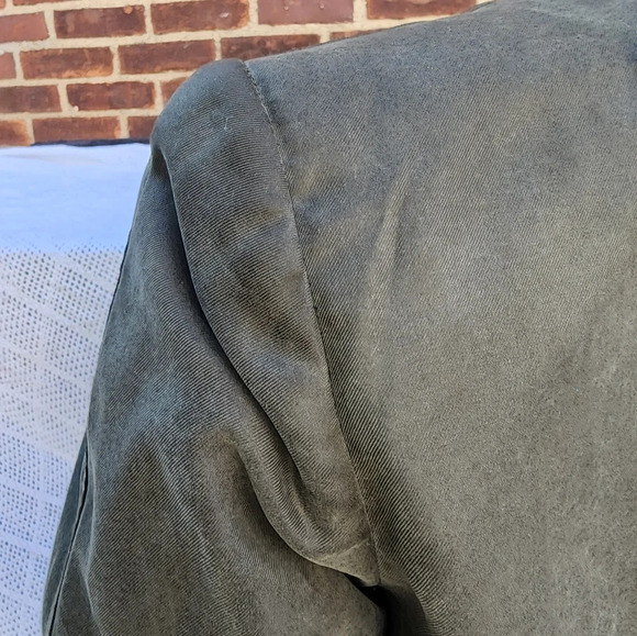 Dana Buchman Military Style vintage jacket 8 - Picture 5 of 14